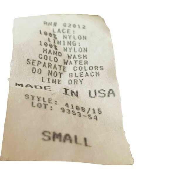 California Style Womens 2 Piece Blouse Sleeveless Ivory Lace Size Small Cardigan - Picture 5 of 14